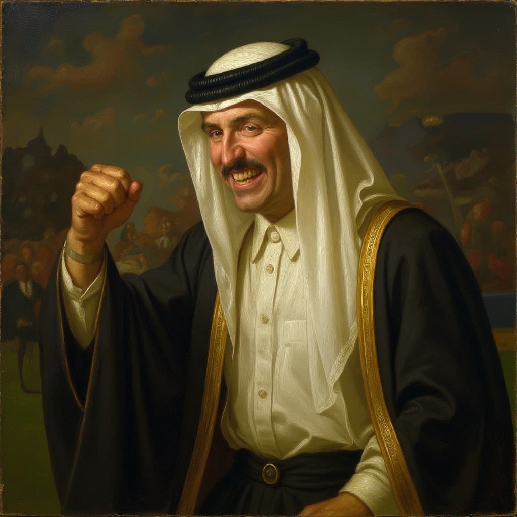 Transform image to classical art style