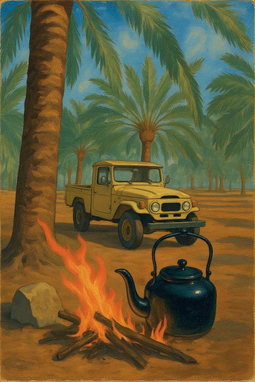 Transform image to vintage art style
