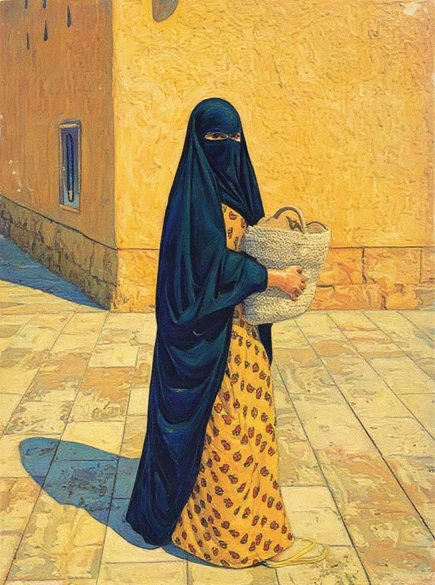 Transform image to vintage art style