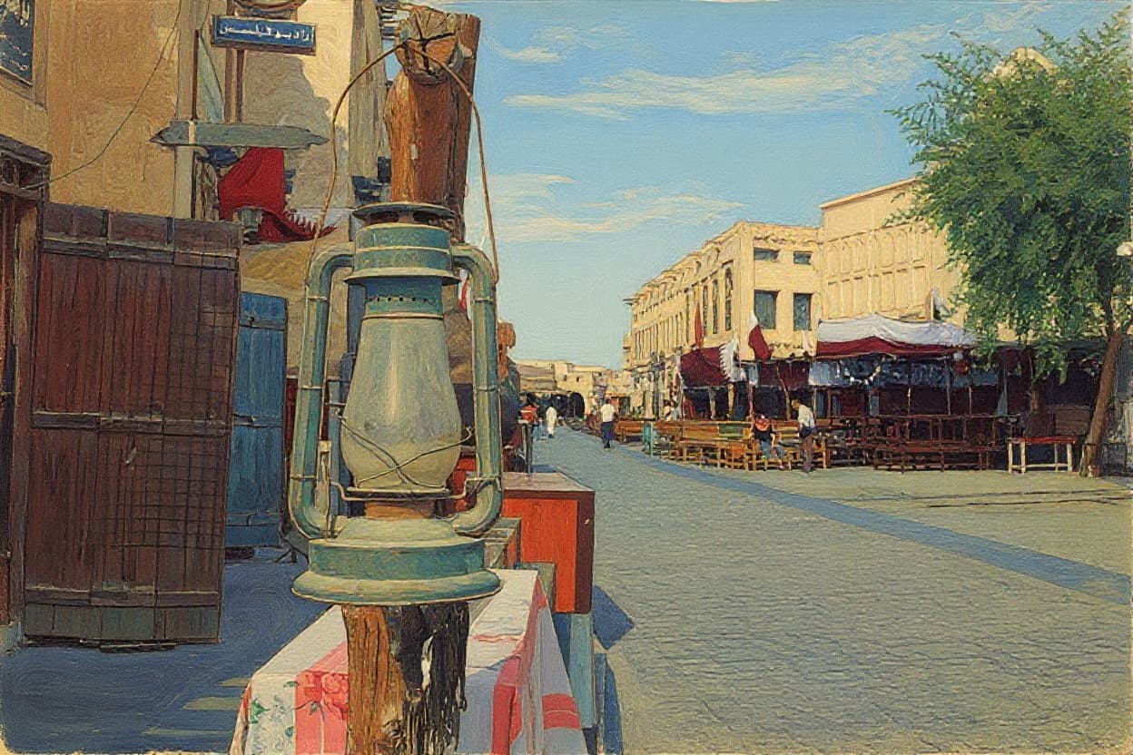 Transform image to vintage art style
