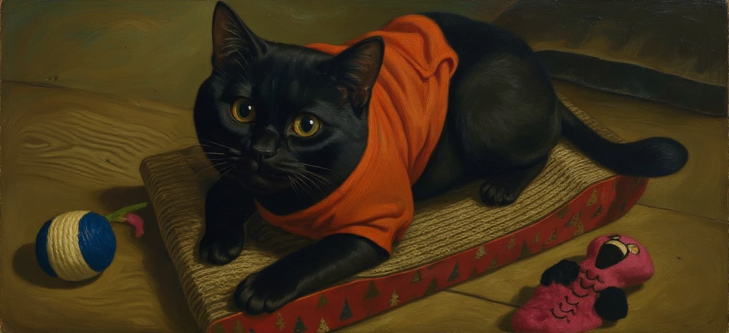 Transform image to classical art style