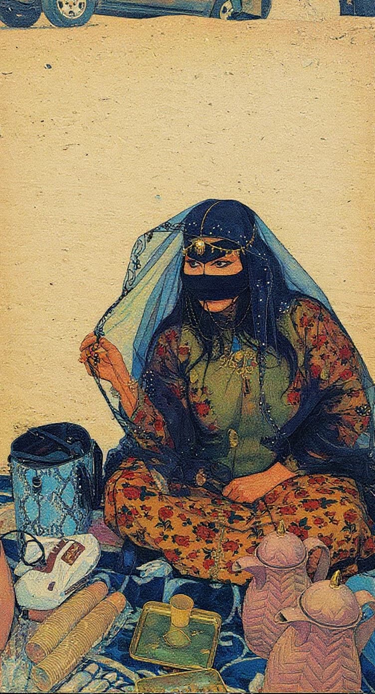 Transform image to vintage art style