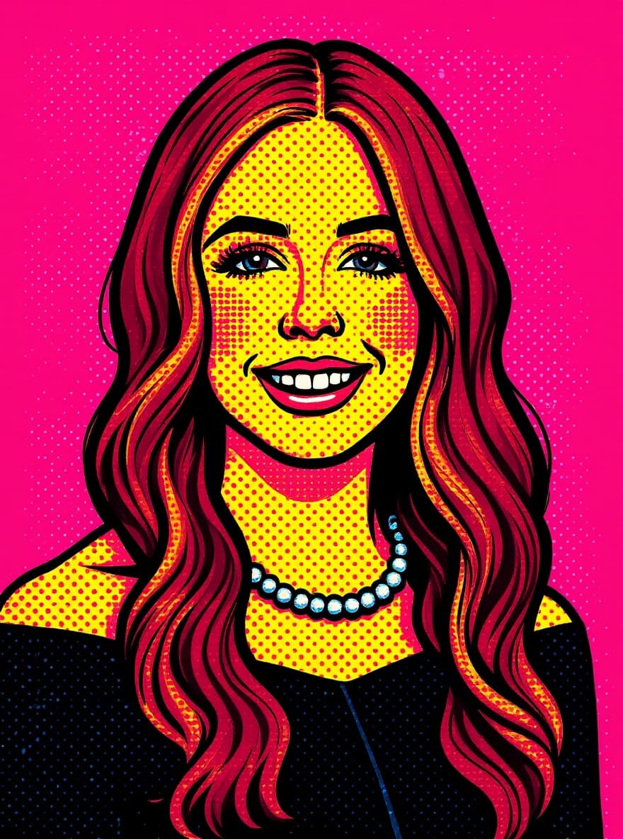 Transform image to pop-art art style