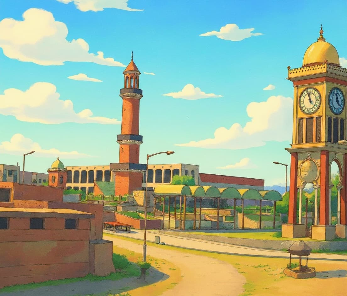 Transform image to ghibli art style