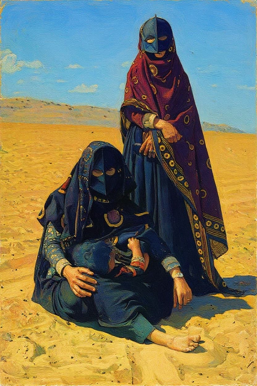 Transform image to vintage art style