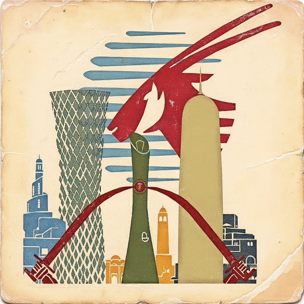 Transform image to vintage art style