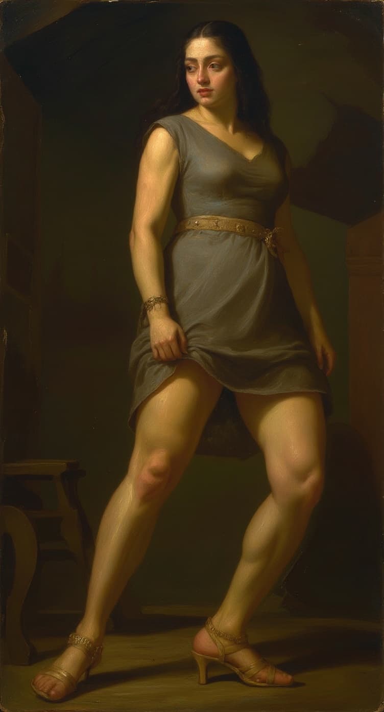 Transform image to classical art style