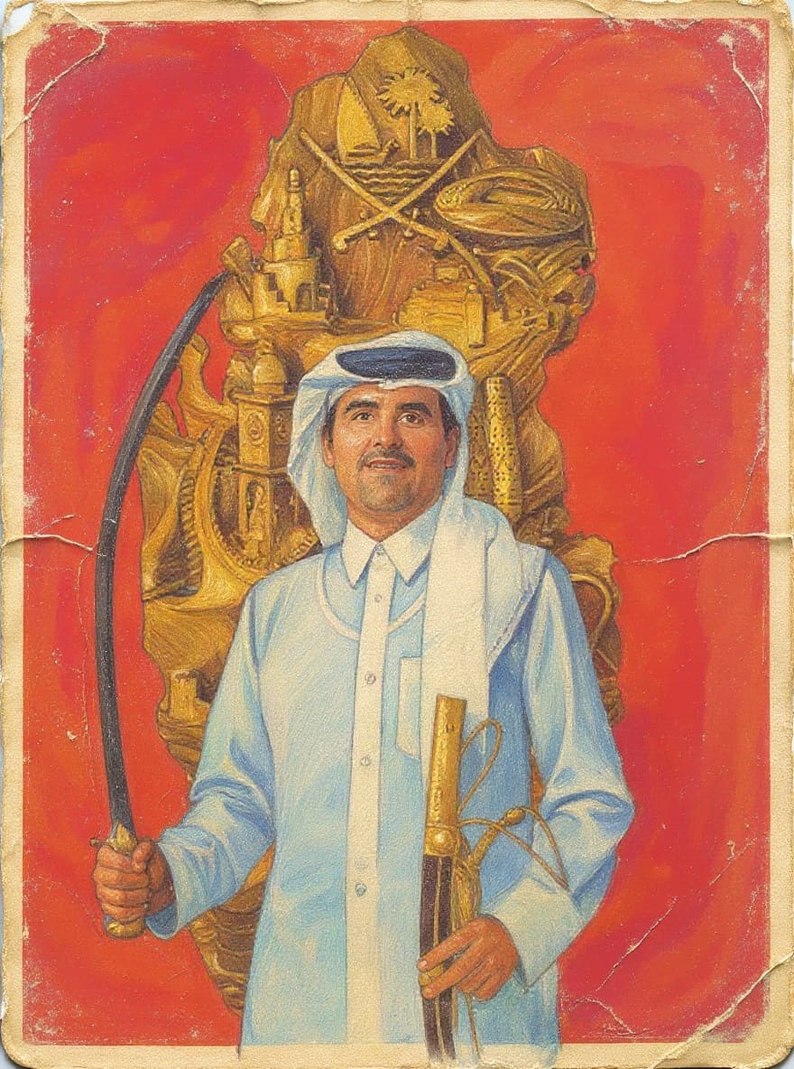 Transform image to vintage art style