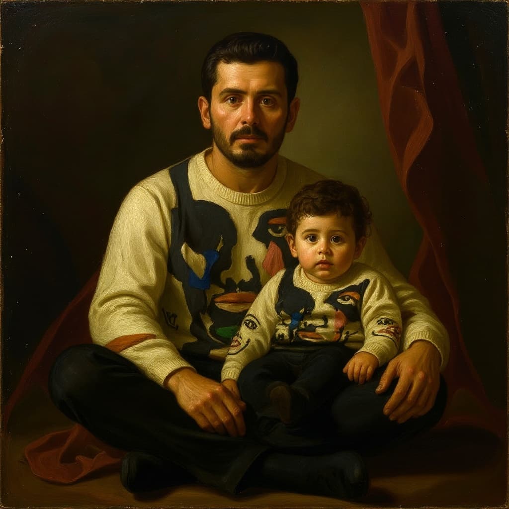 Transform image to classical art style