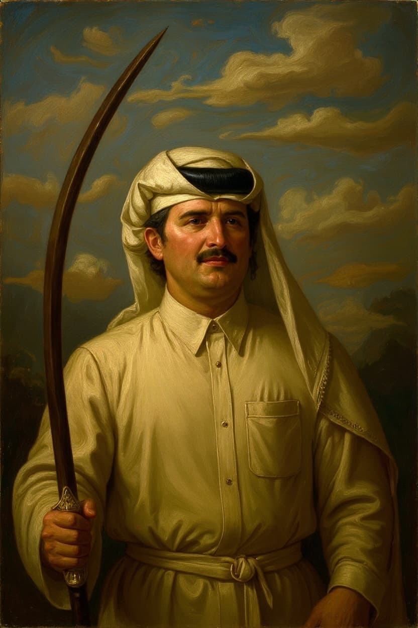 Transform image to classical art style
