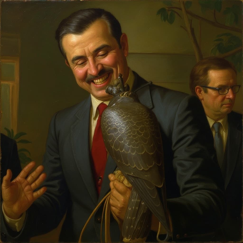 Transform image to classical art style