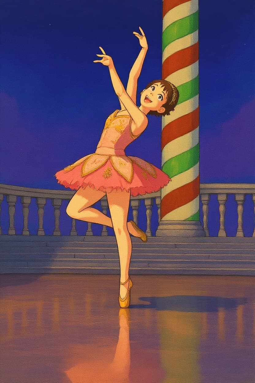 Transform image to ghibli art style