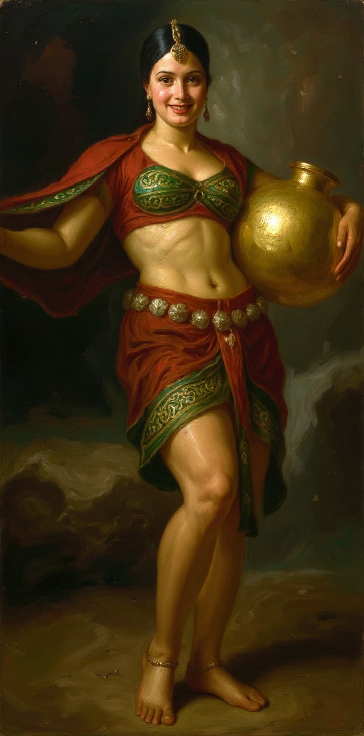 Transform image to classical art style