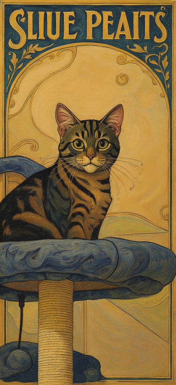 Transform image to art-nouveau art style
