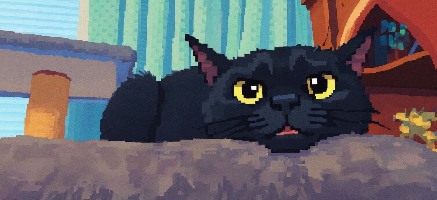 Transform image to pixel-art art style