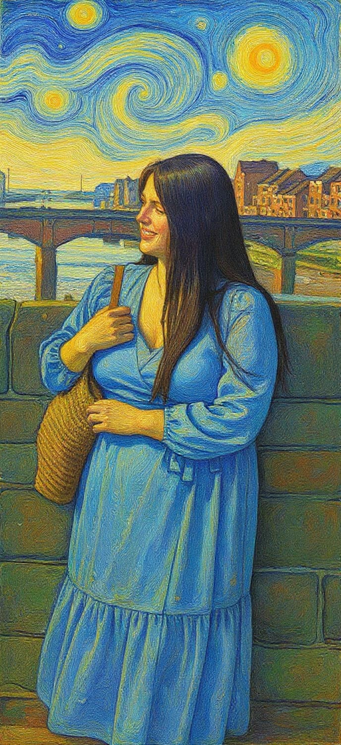 Transform image to impressionism art style