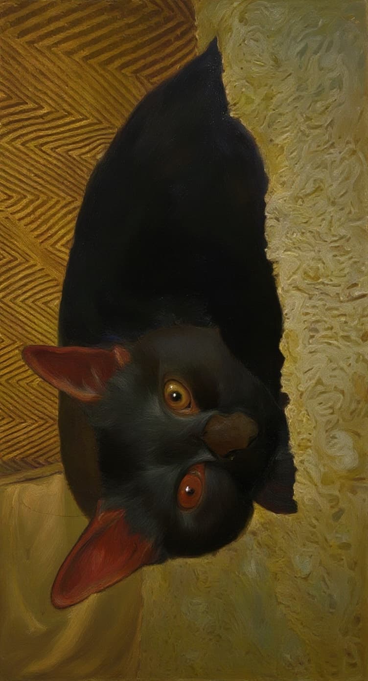 Transform image to classical art style