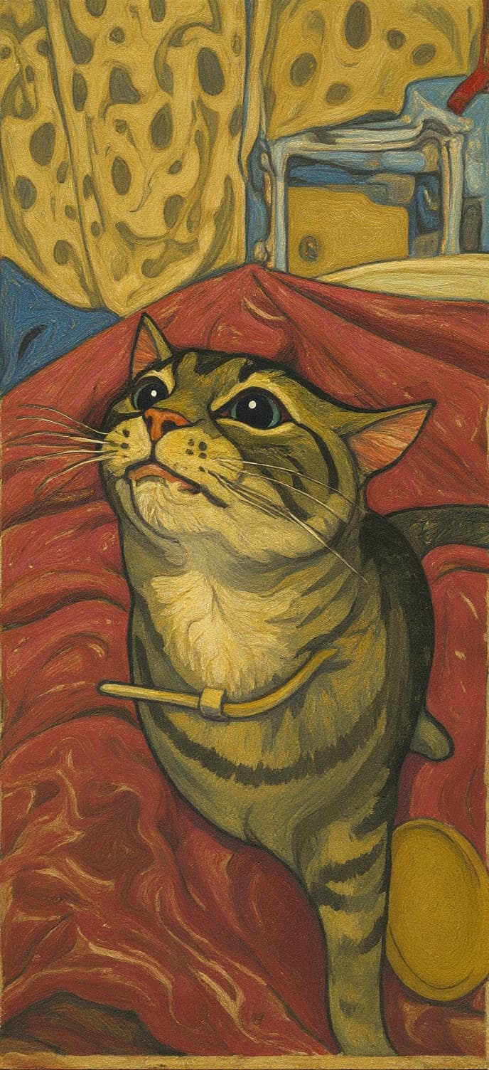 Transform image to art-nouveau art style