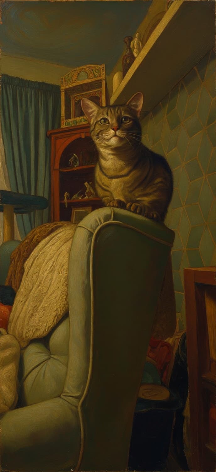 Transform image to classical art style