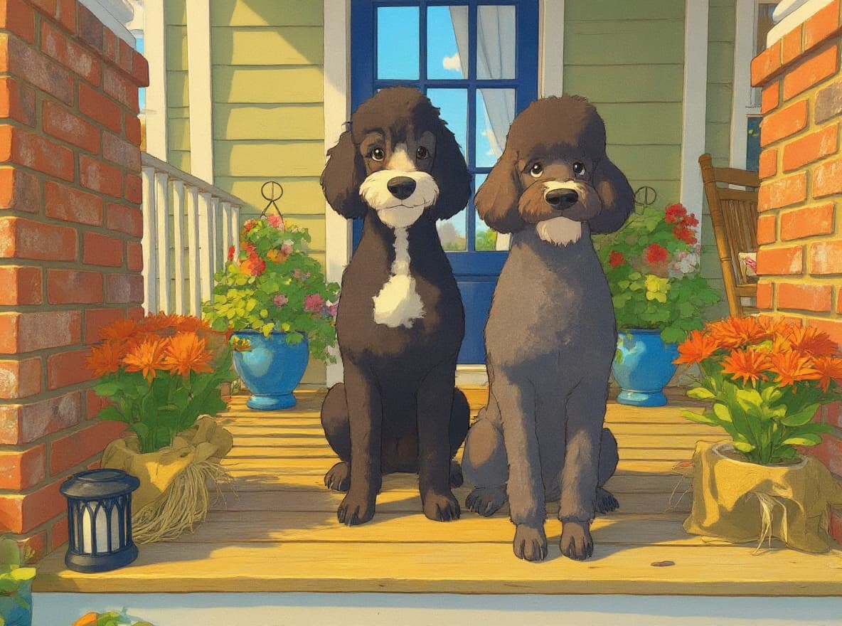 Transform image to ghibli art style