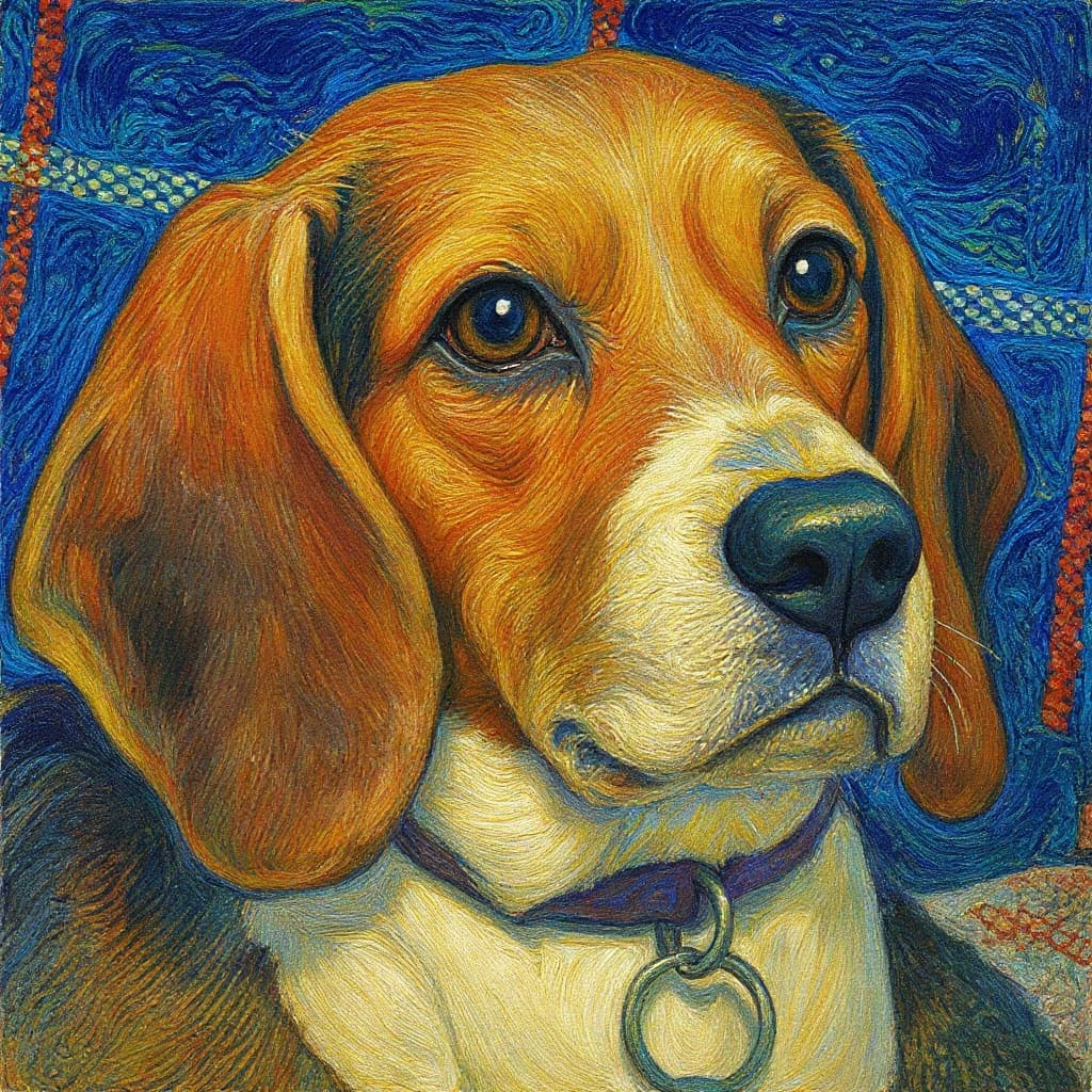 Transform image to impressionism art style