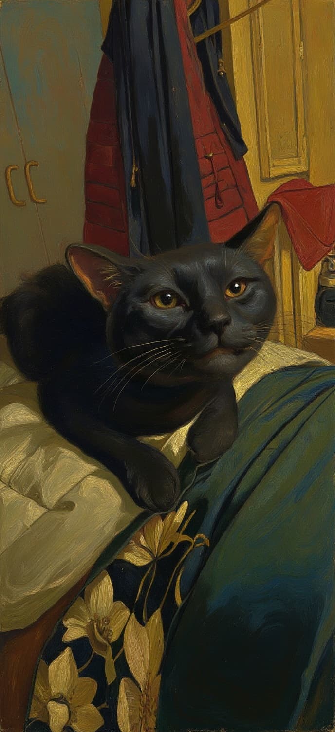 Transform image to classical art style