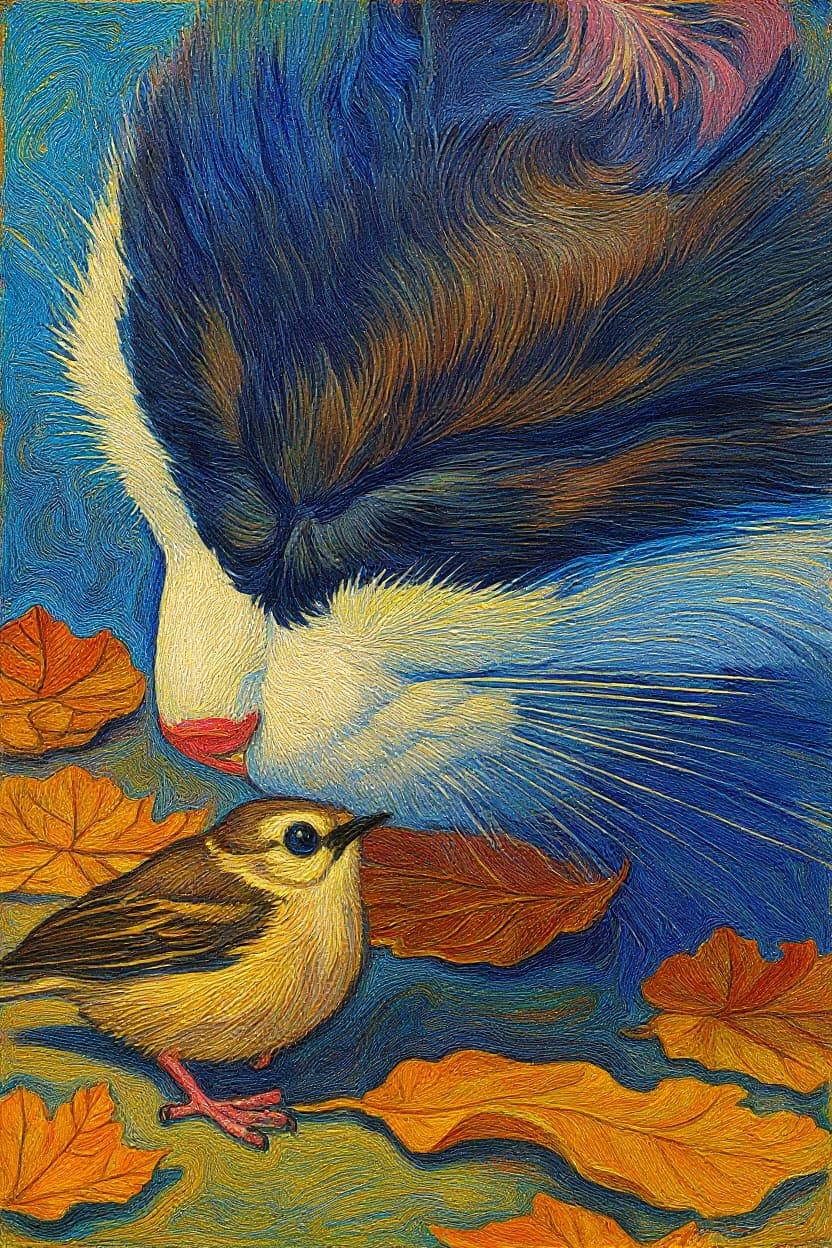 Transform image to impressionism art style