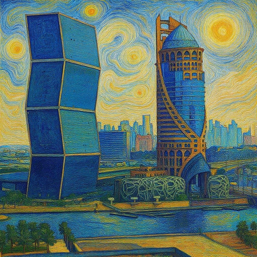 Transform image to impressionism art style