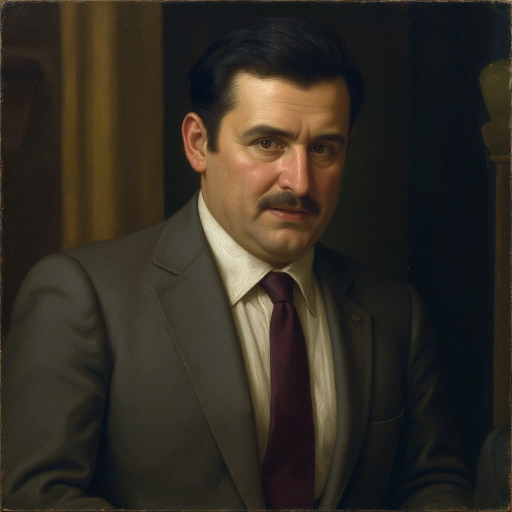Transform image to classical art style