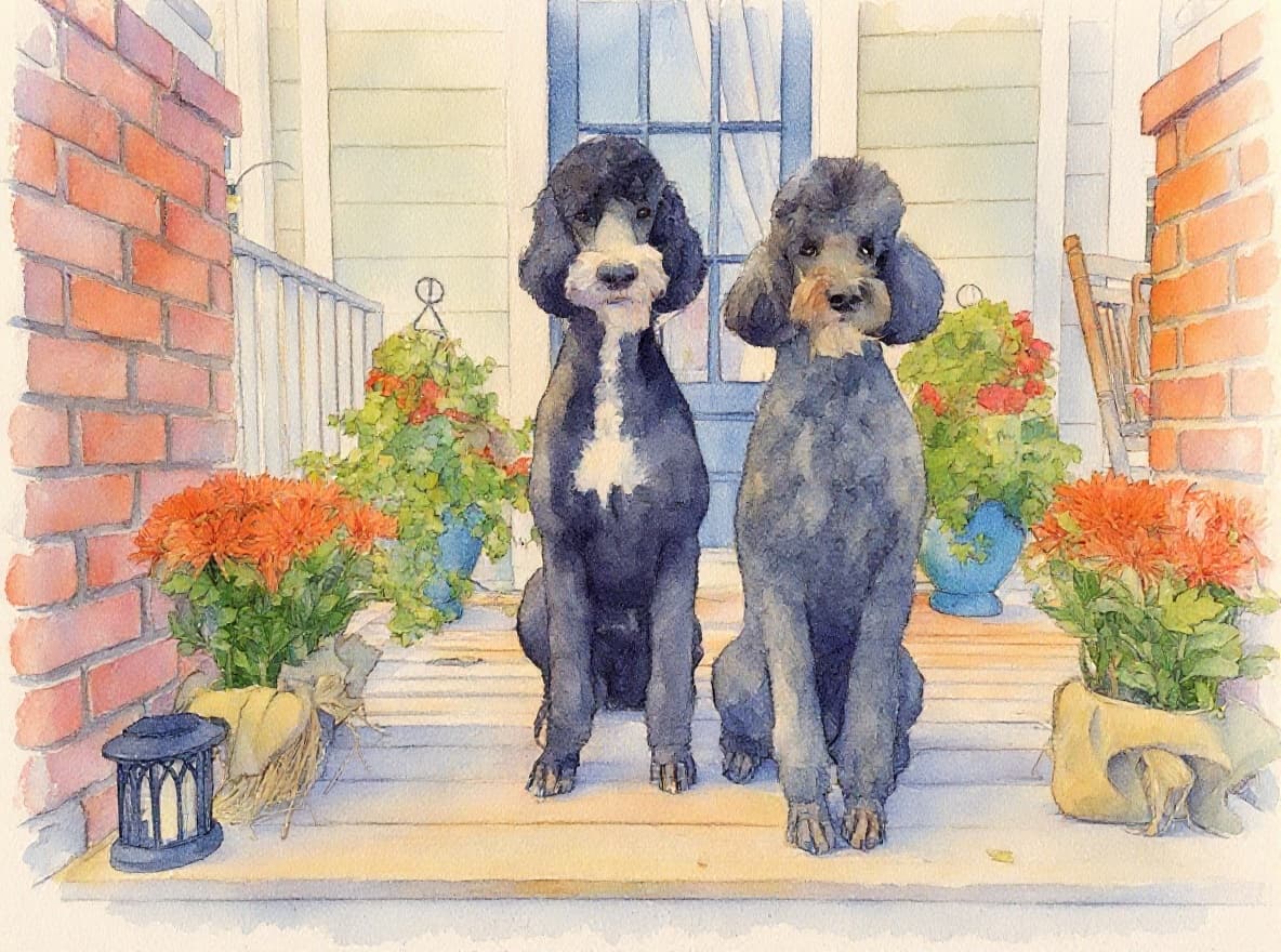 Transform image to watercolor art style