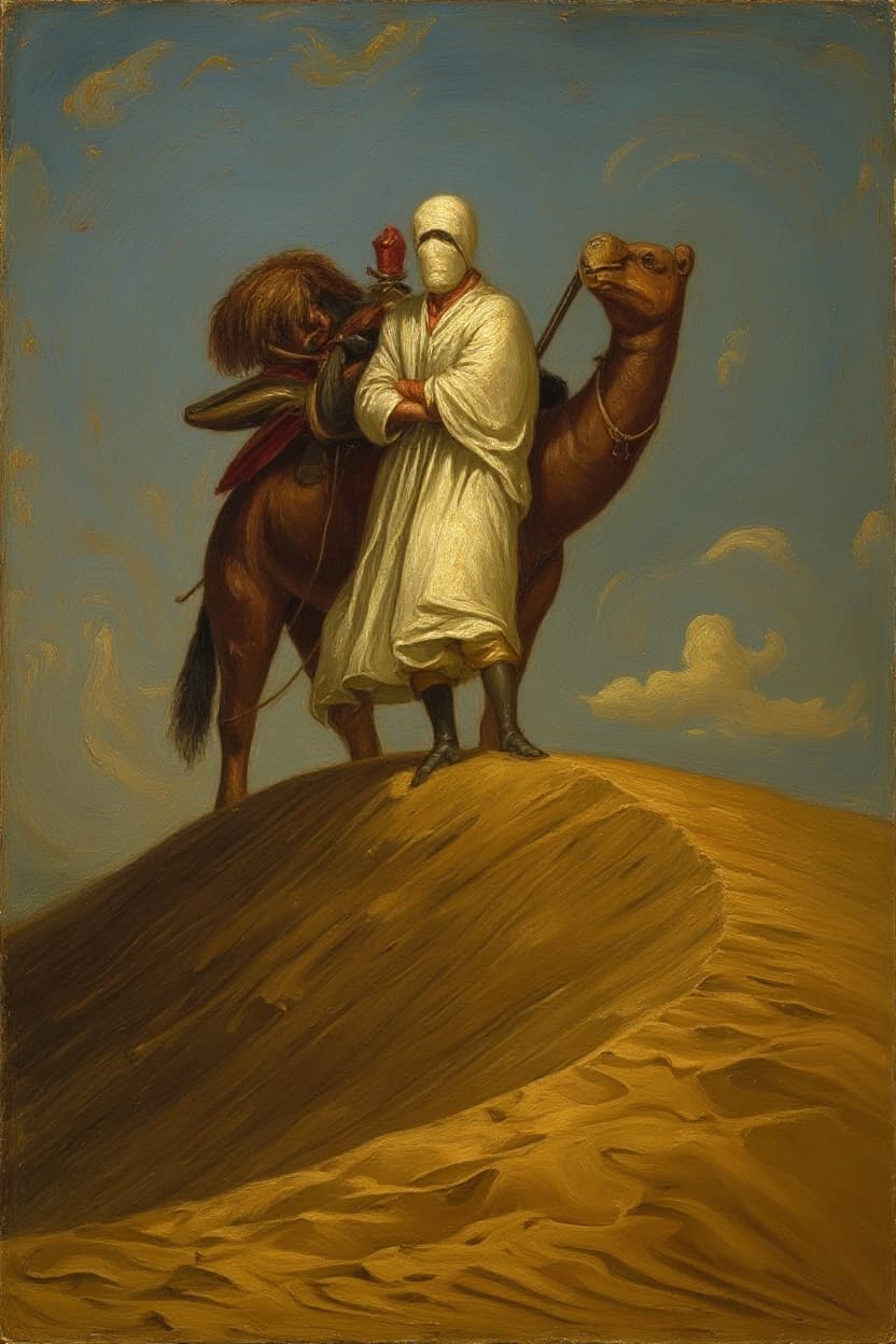 Transform image to classical art style