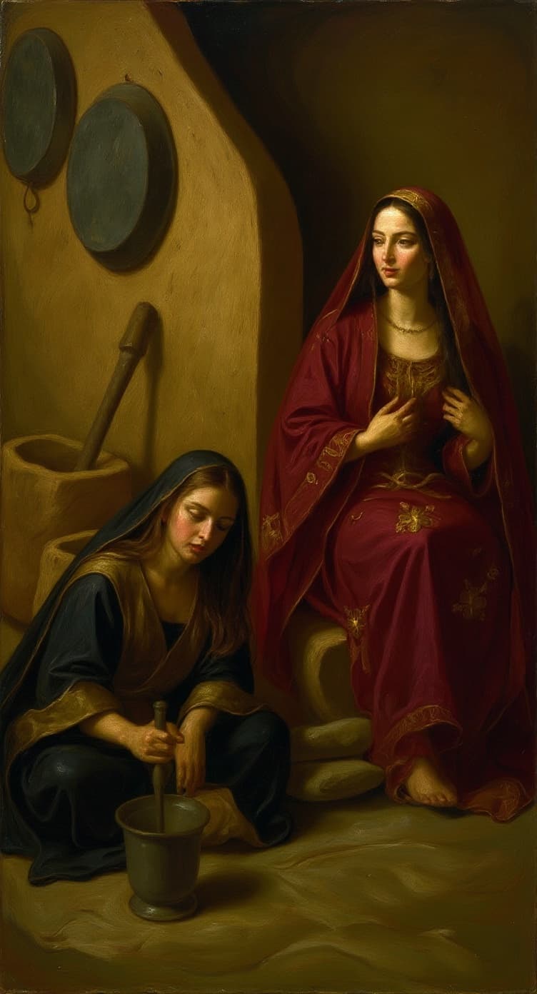 Transform image to classical art style
