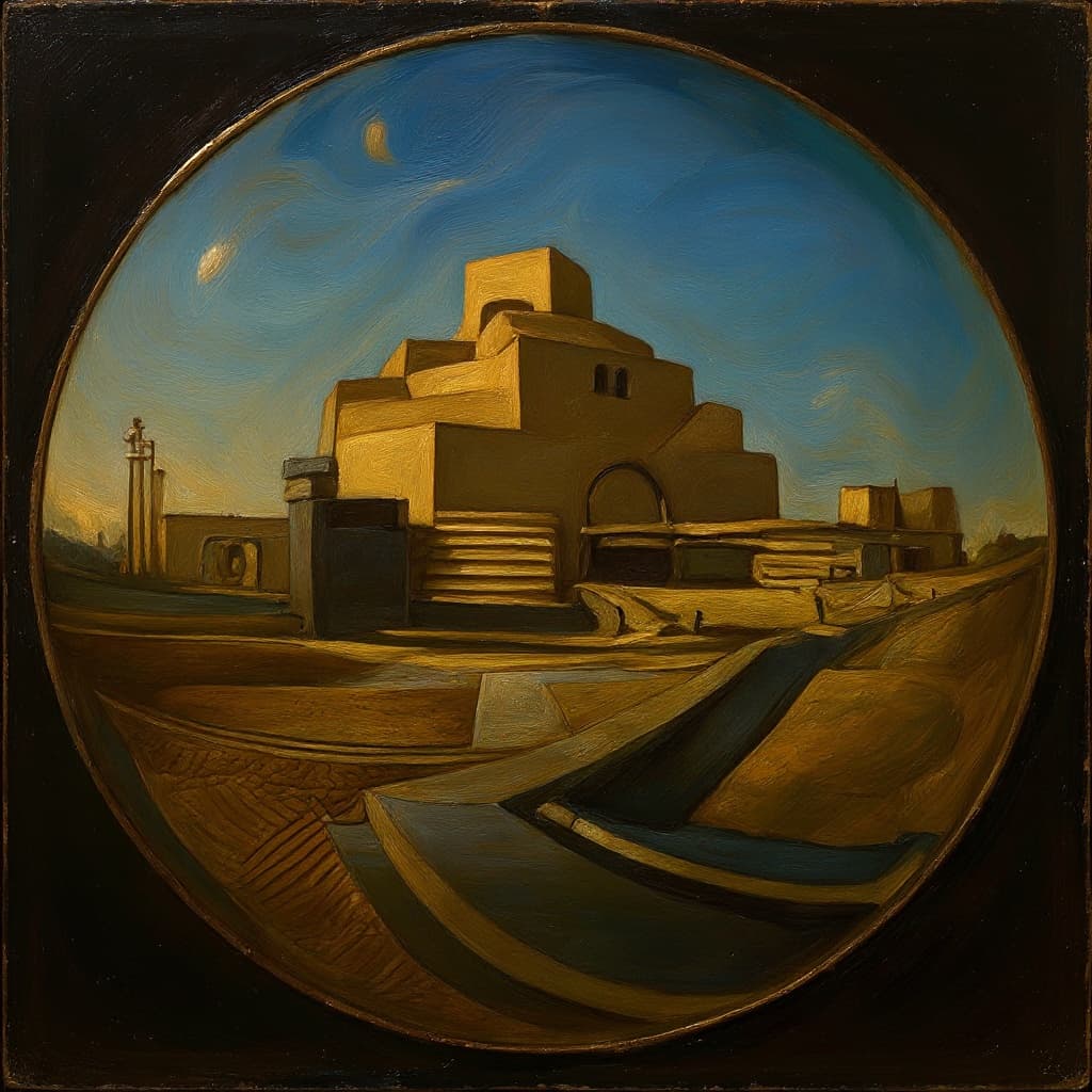 Transform image to classical art style