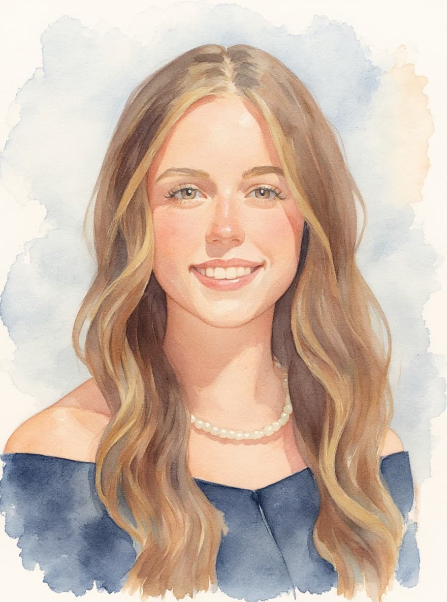 Transform image to watercolor art style