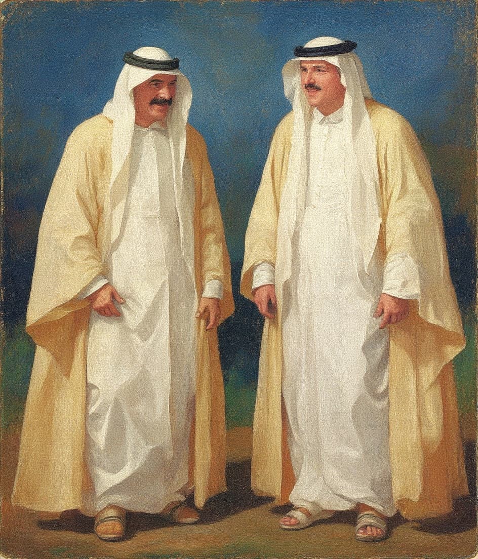 Transform image to vintage art style