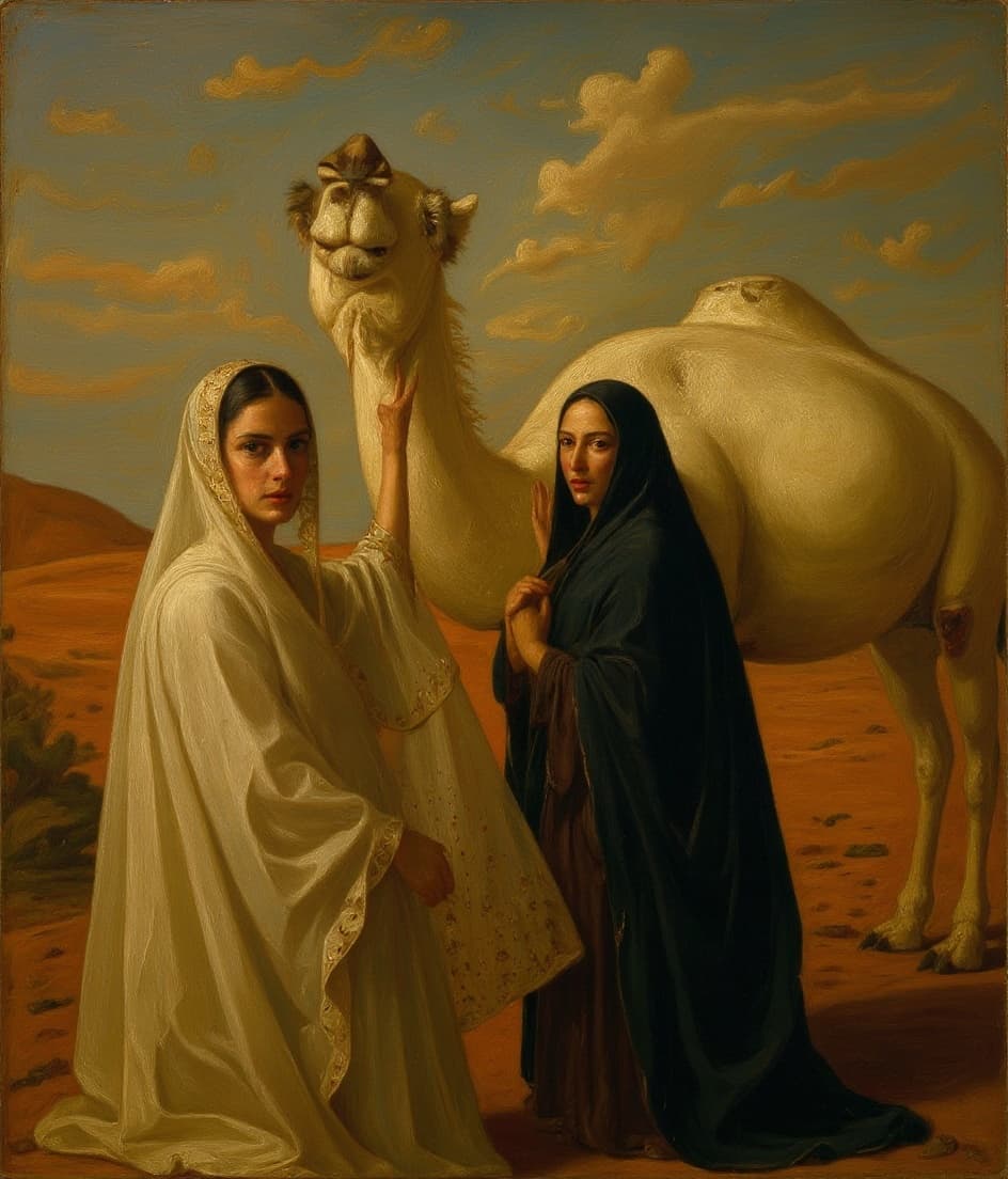 Transform image to classical art style