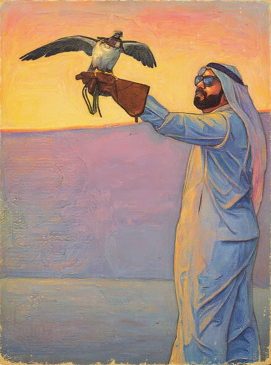Transform image to vintage art style