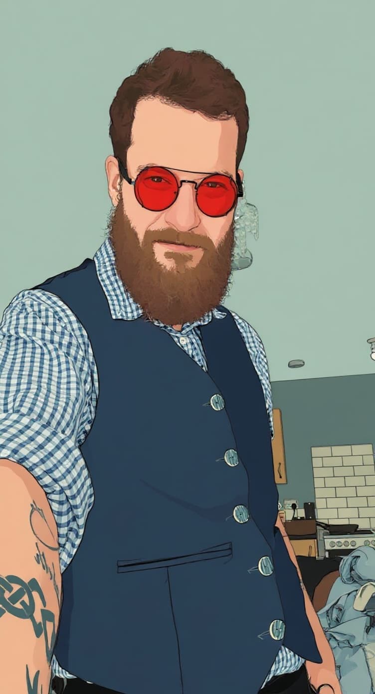 Transform image to vector art style