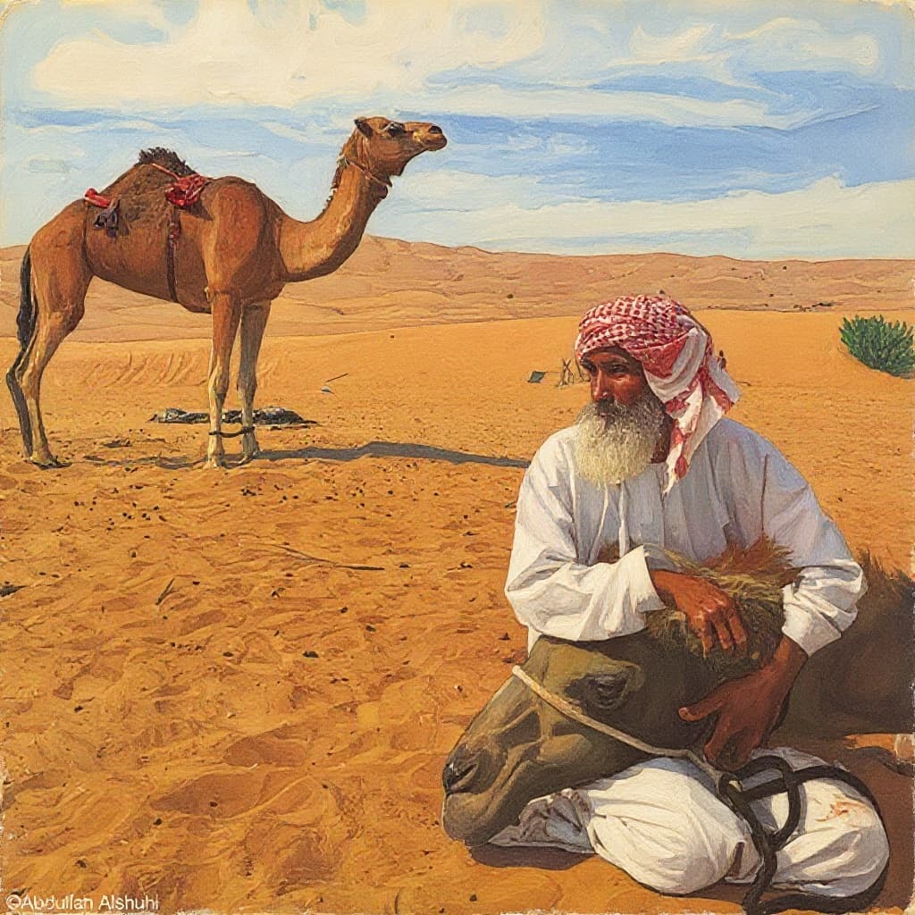 Transform image to vintage art style