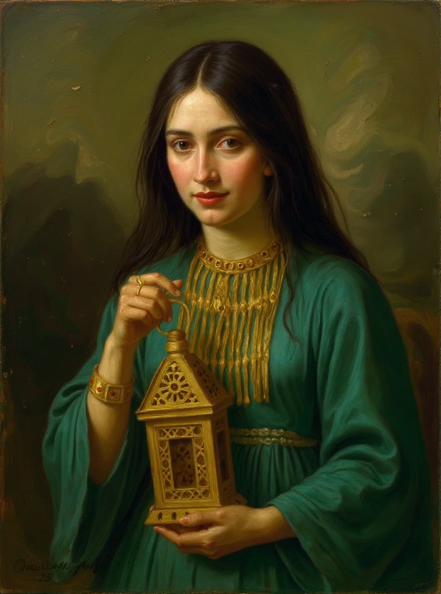 Transform image to classical art style