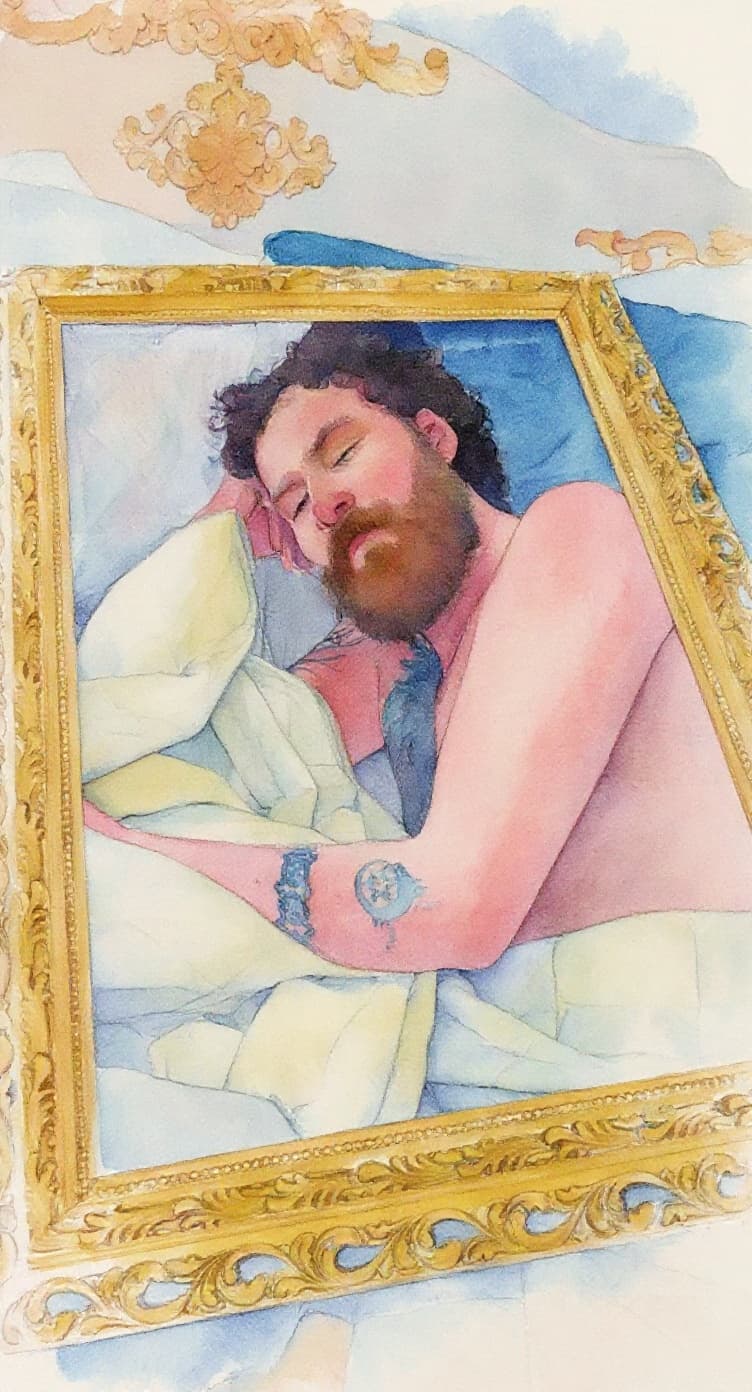 Transform image to watercolor art style