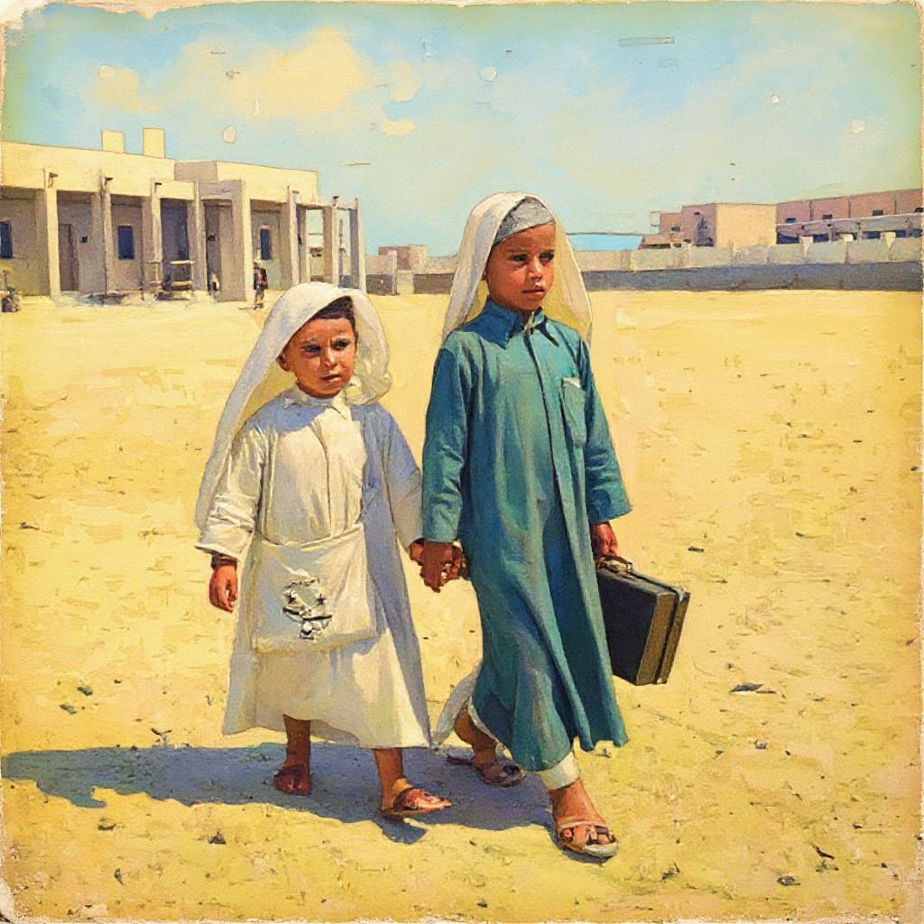 Transform image to vintage art style