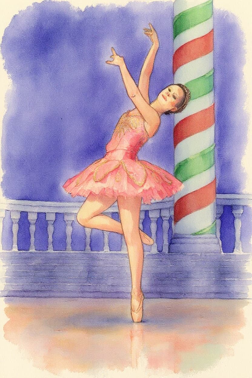 Transform image to watercolor art style