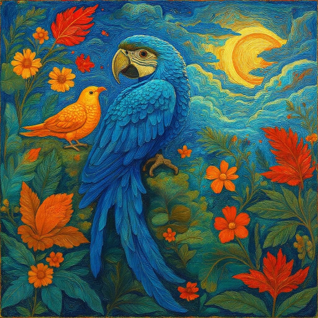 Transform image to impressionism art style