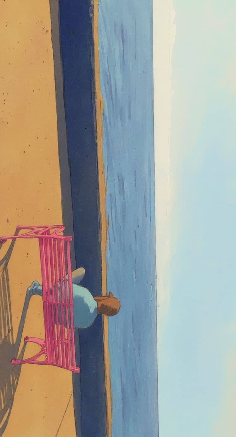 Transform image to ghibli art style