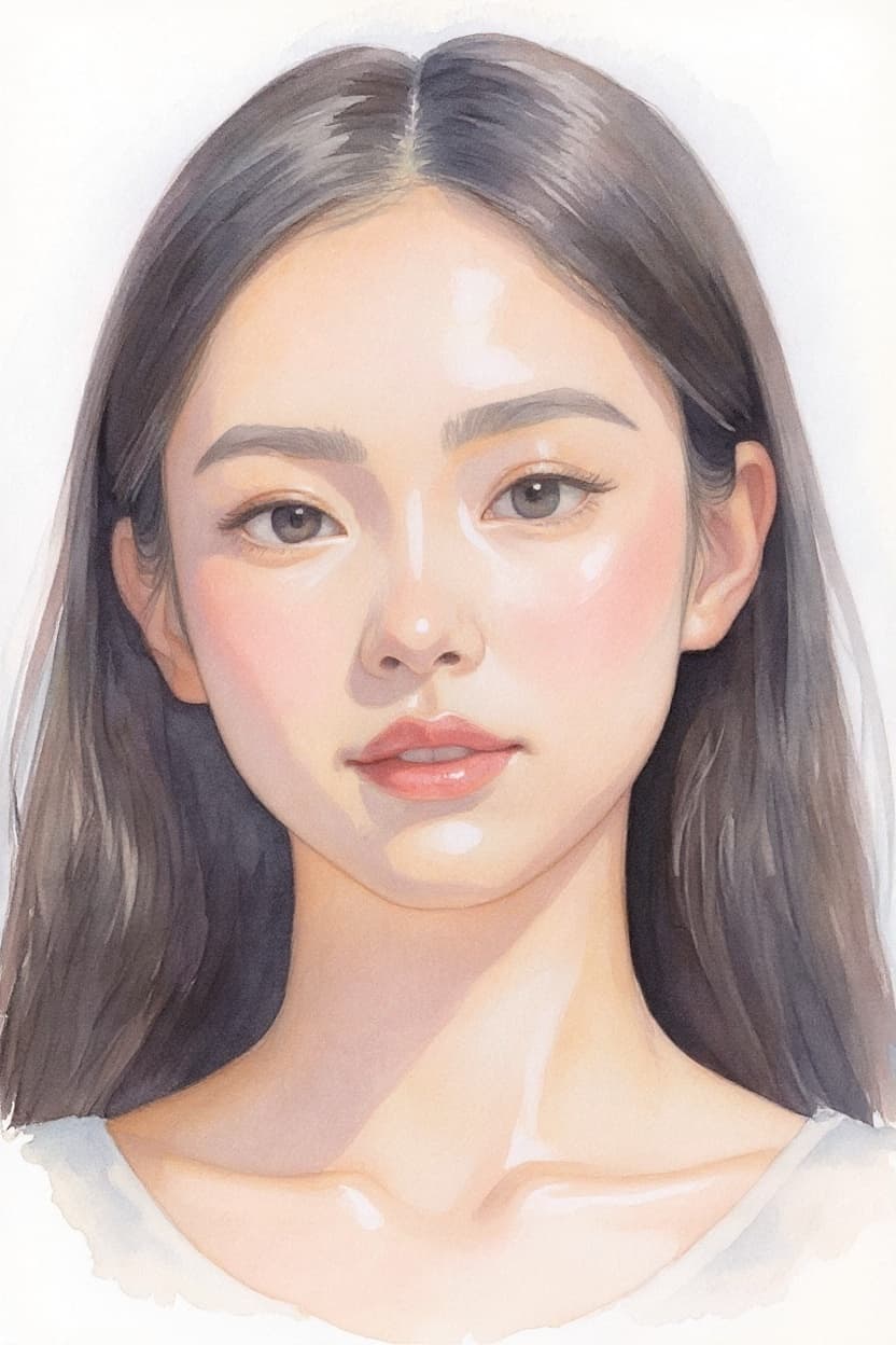 Transform image to watercolor art style