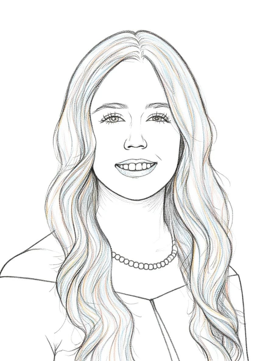 Transform image to line-art art style