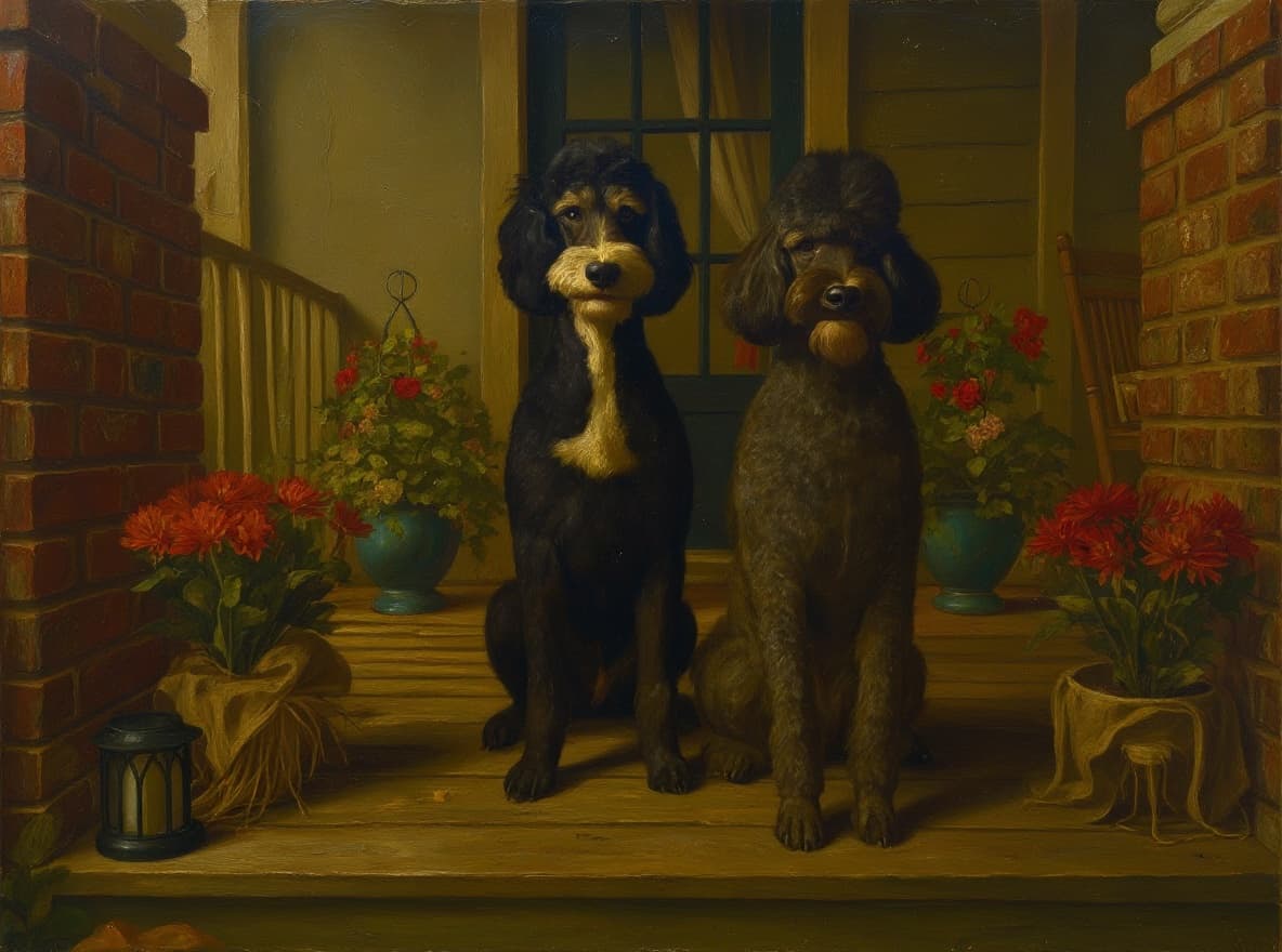 Transform image to classical art style