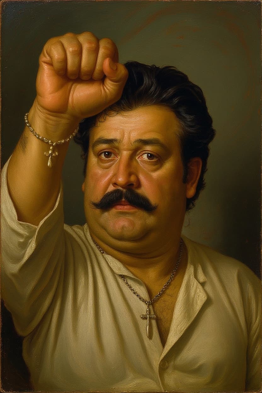 Transform image to classical art style