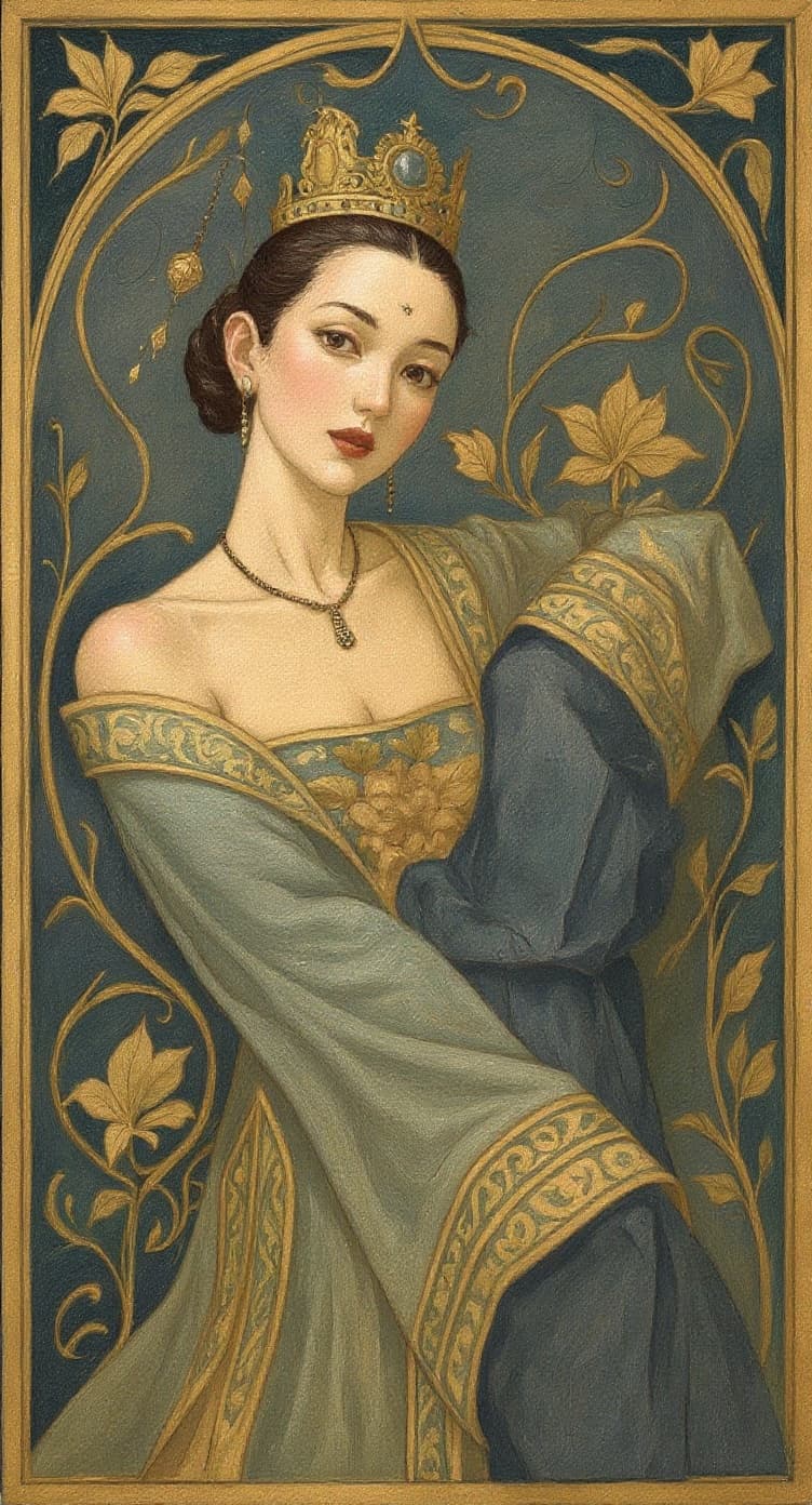 Transform image to art-nouveau art style